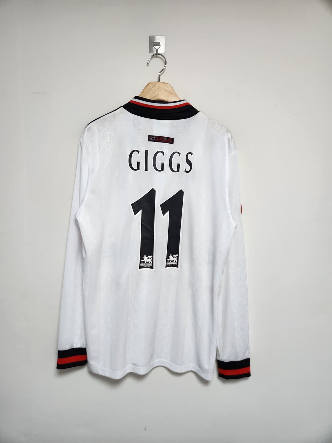 맨체스터유나이티드 98-99 긱스마킹 축구 유니폼 L 상품이미지1