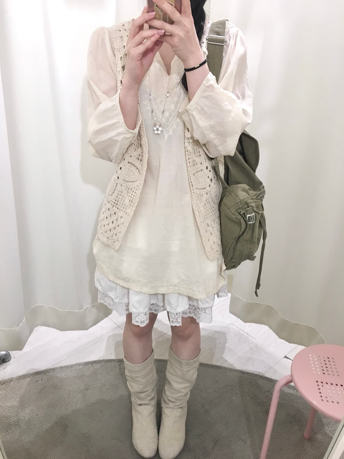 nana lace skirt 상품이미지4