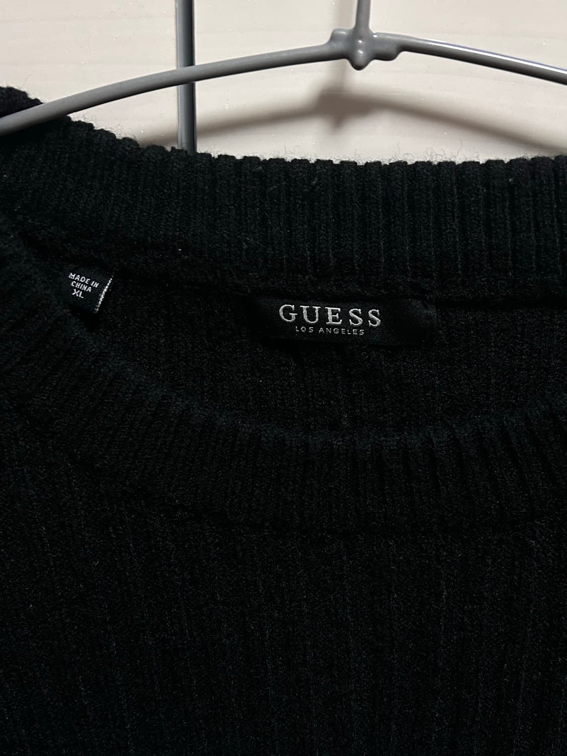 게스 스트라이프 니트 XL / 실측 110 상품이미지2