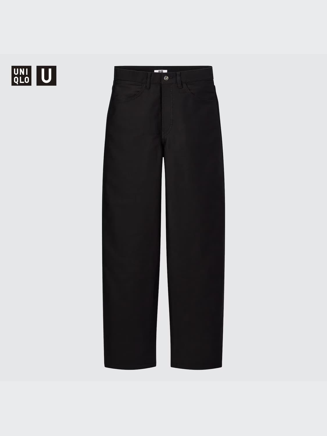 유니클로 라운드진 블랙 27사이즈 상품이미지1