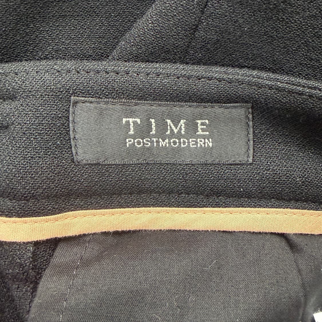 [26] 한섬 타임 울 슬랙스 블랙 상품이미지8