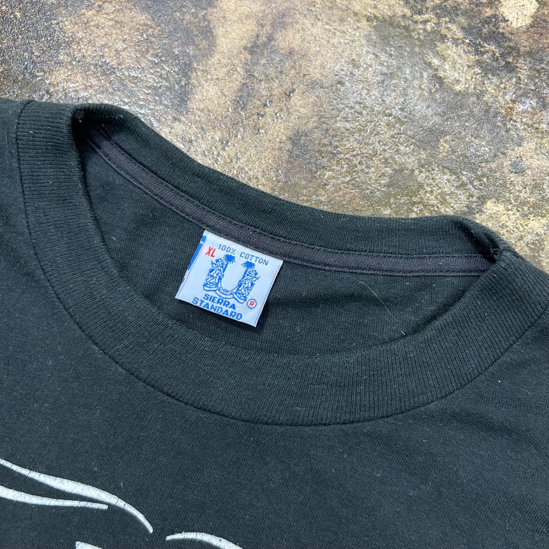 90s USA JACK DANIEL 빈티지 반팔티 XL 상품이미지5