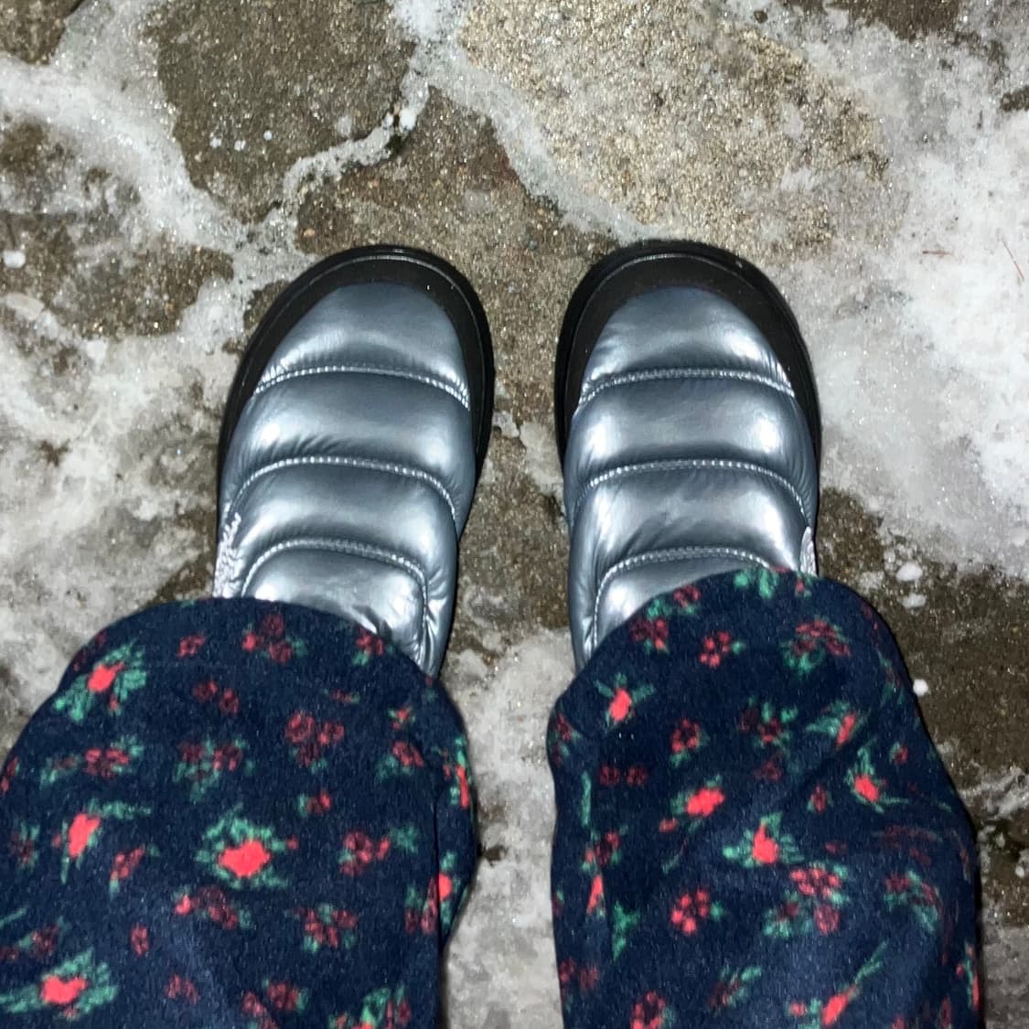 어제 산 노스페이스 신상 패딩화, 250 상품이미지1