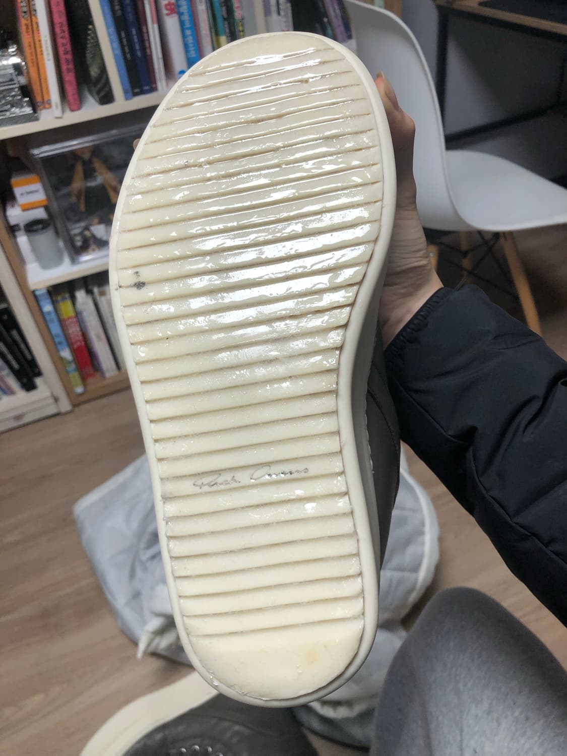 릭오웬스 25SS 할리우드 메가 지오바스켓 42.5 상품이미지4