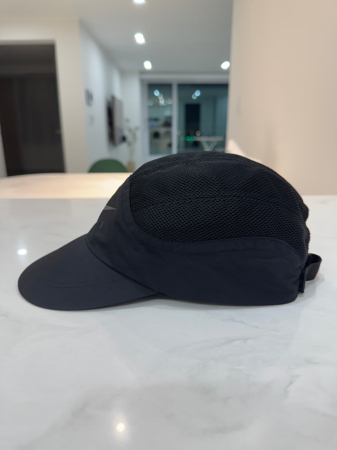 슈프림 x 나이키 트레일 러닝 햇 블랙 - 17FW 상품이미지3