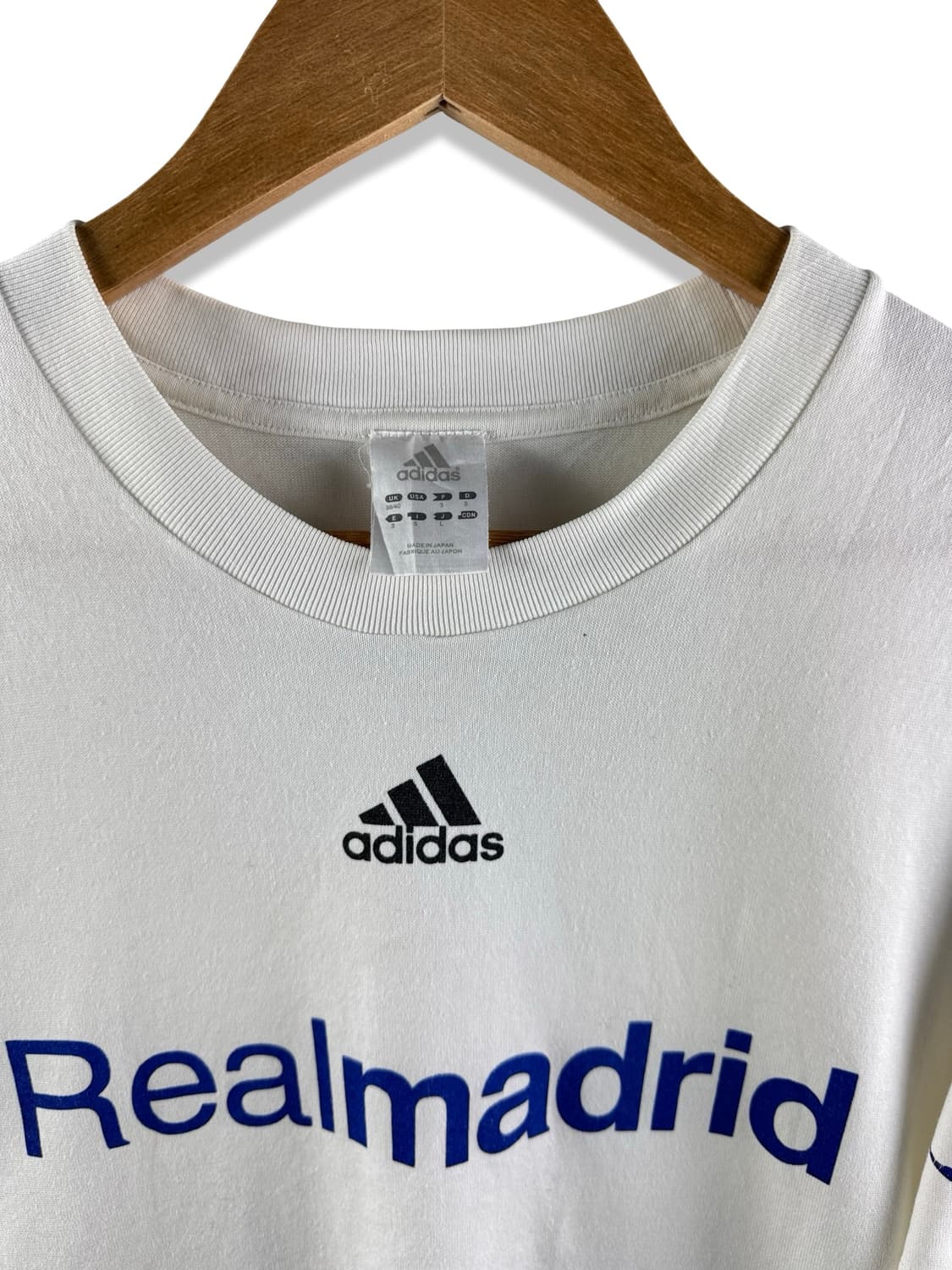 아디다스 레알마드리드 04 재팬투어 티셔츠2650 상품이미지3