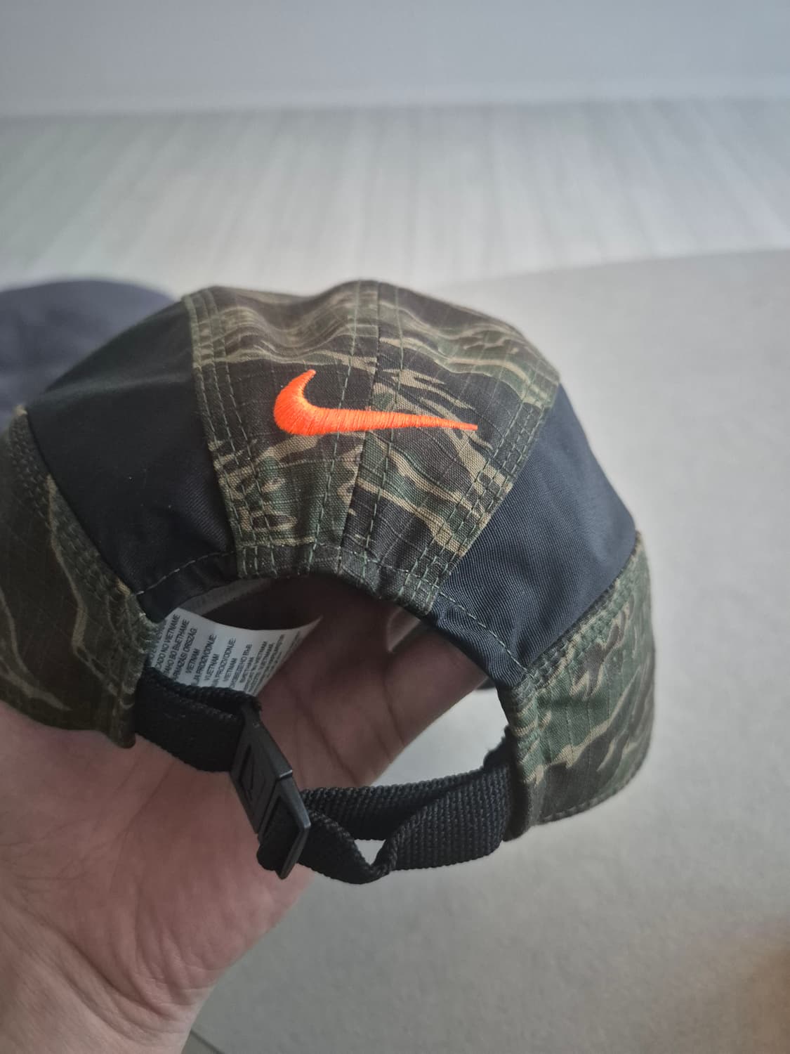 나이키 x 칼하트 WIP NRG 카모 테일윈드 캡 상품이미지3