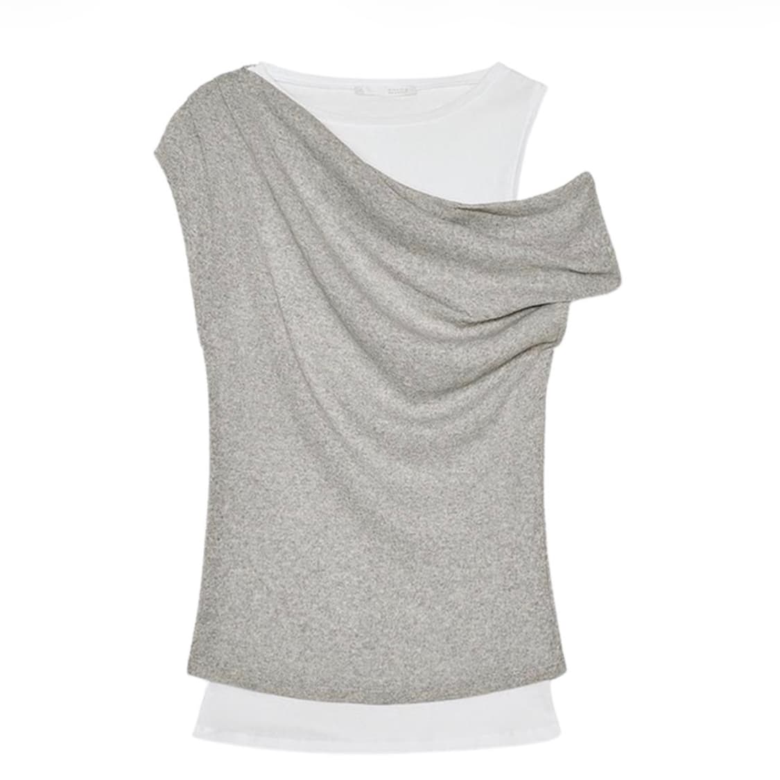 자라 멜란지 나시 상품이미지1