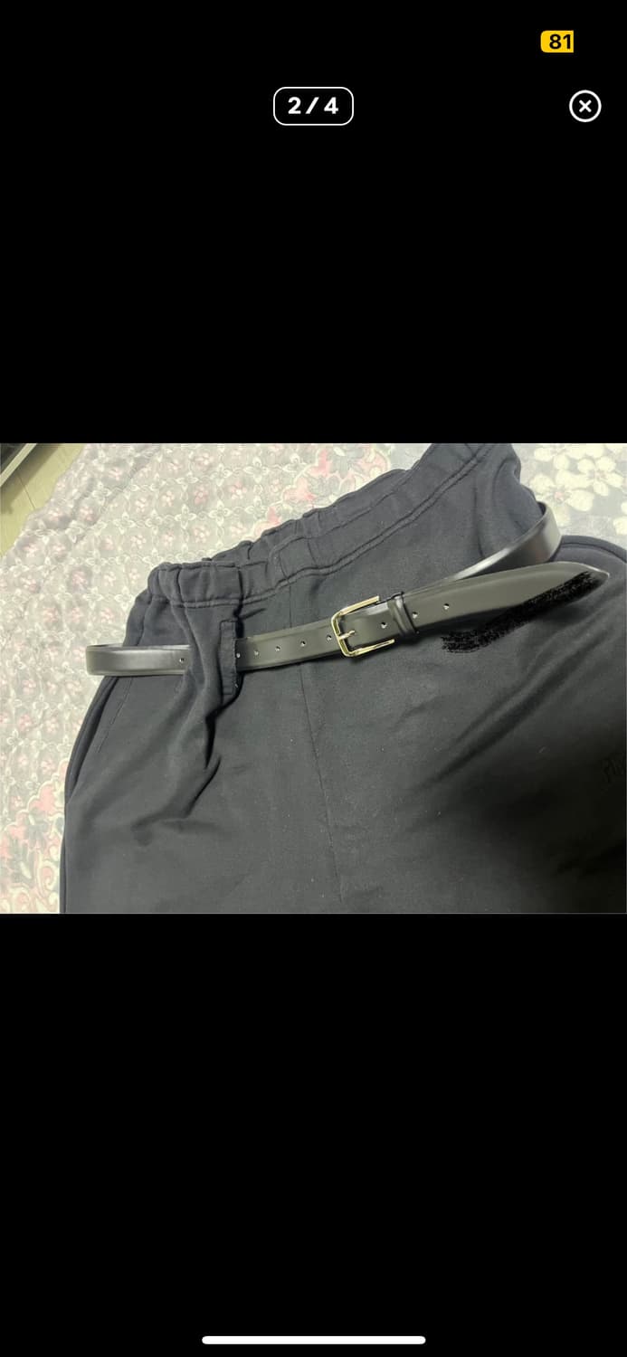 마리아노 스포츠팬츠 S (2회착용) 상품이미지2