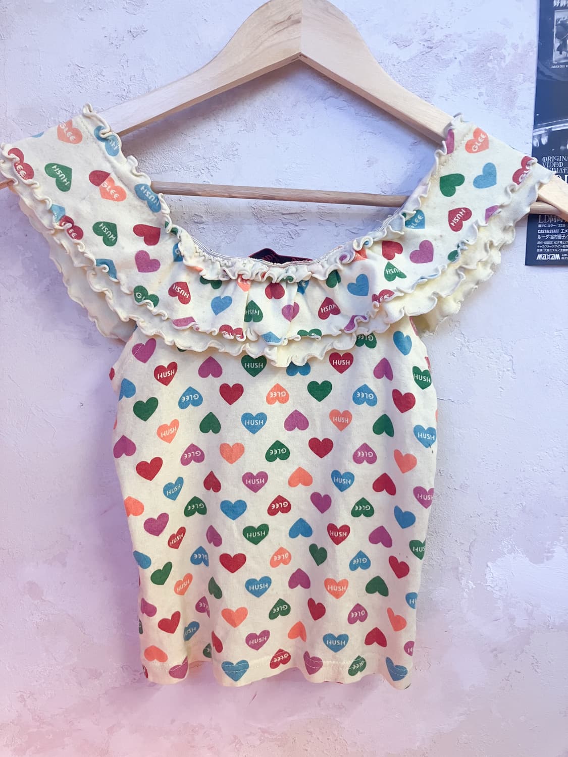 jpn 하트 오프숄더 슬리브리스 상품이미지3