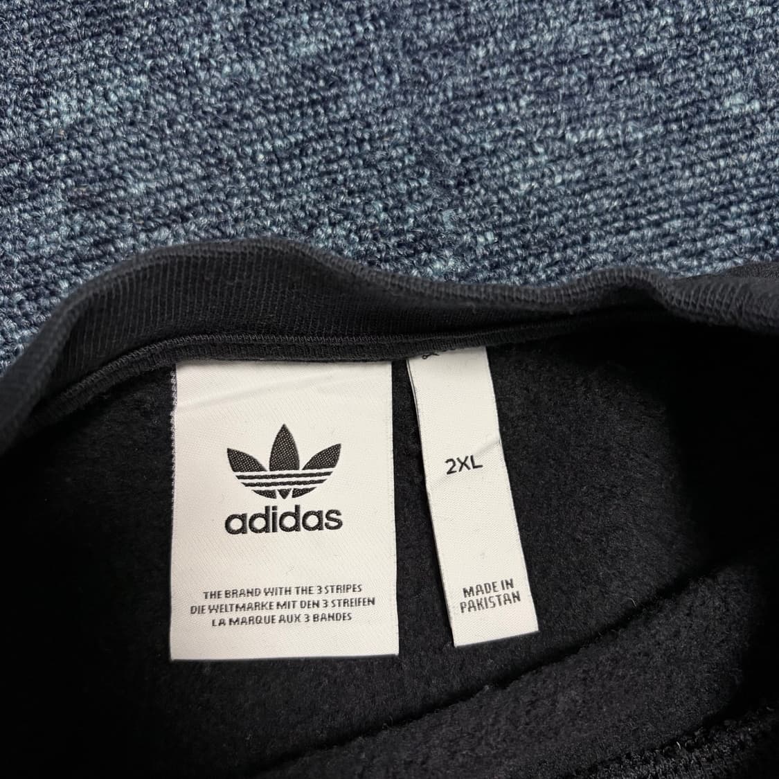 아디다스 삼선 크루 맨투맨 상품이미지4