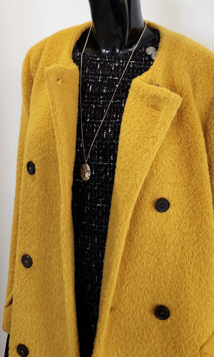 수리알파카 롱코트 상품이미지6