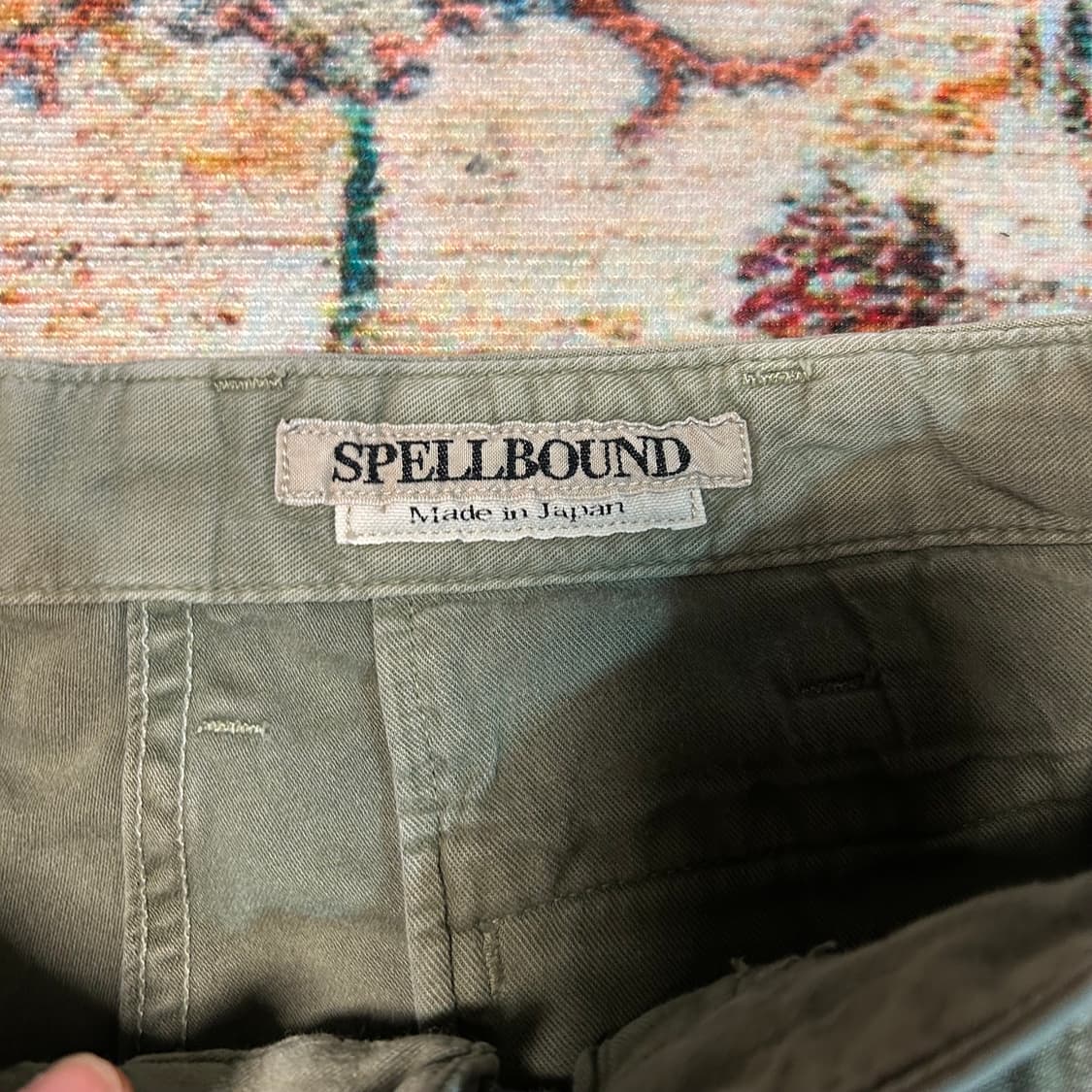 [30] spellbound 카고 워크팬츠 상품이미지3