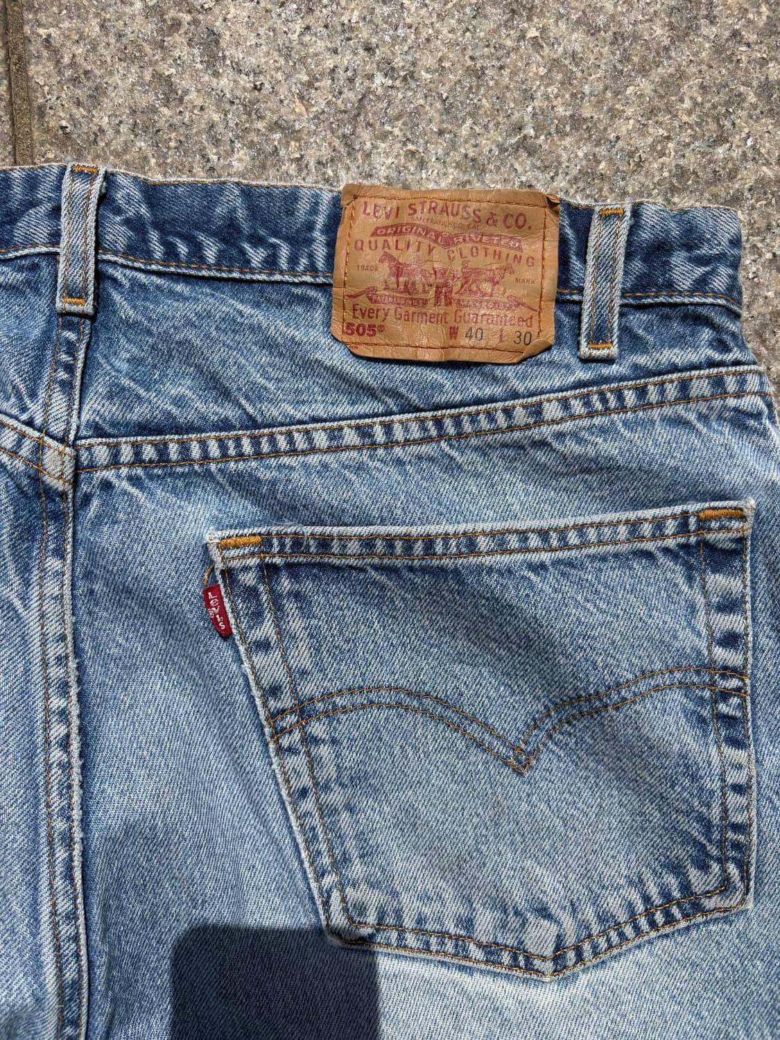 Early 00s 리바이스 505 데님팬츠 상품이미지7
