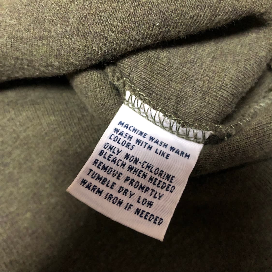 폴로 랄프로렌 반집업 니트 카키 상품이미지5