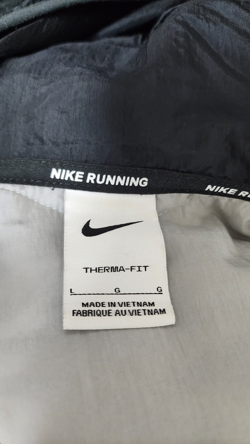 나이키 에어로 레이어 후드 패딩 자켓 블랙 us L 상품이미지6