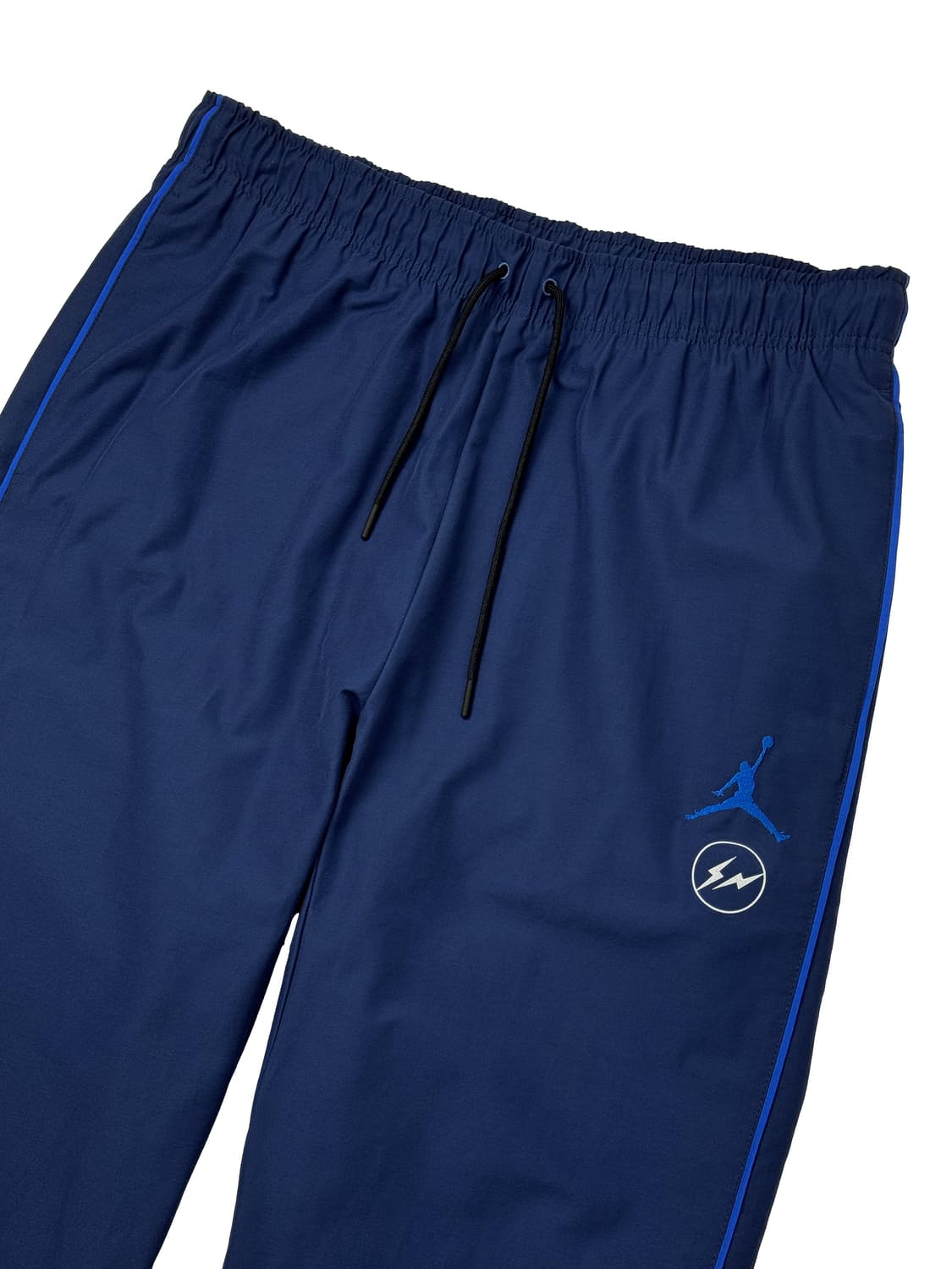 조던 x 프라그먼트 우븐 팬츠 네이비 상품이미지2