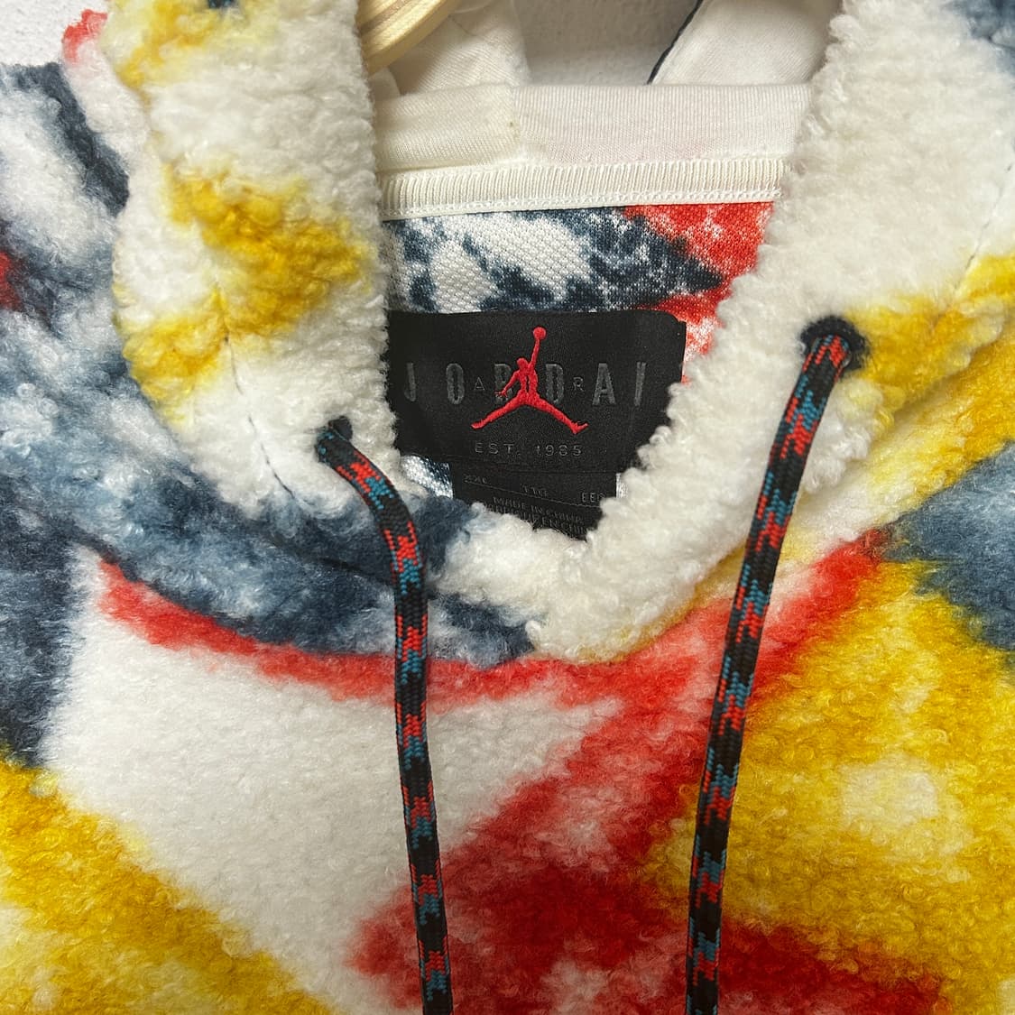 조던 에샌셜 플리스 후드티 상품이미지5