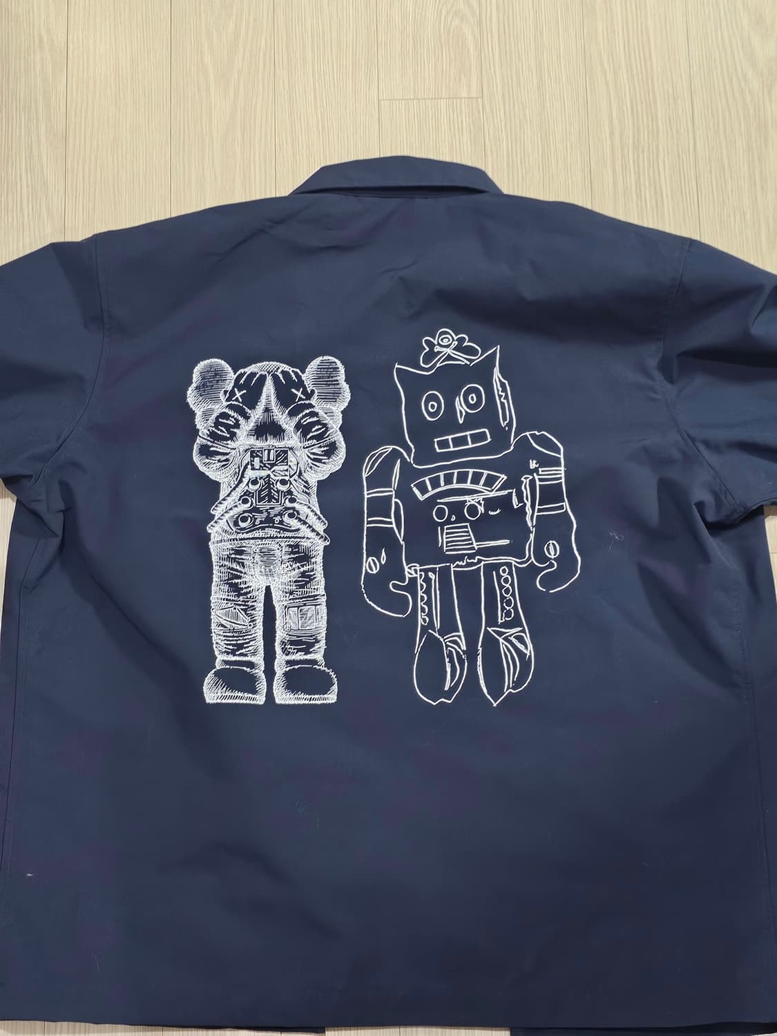 유니클로 카우스 자켓 상품이미지3