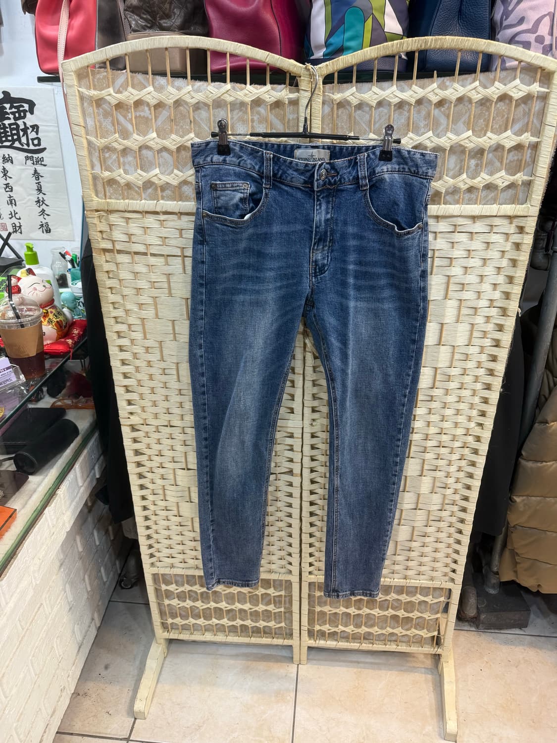 33 정품 스톤아일랜드 데님팬츠 팝니다 상품이미지1