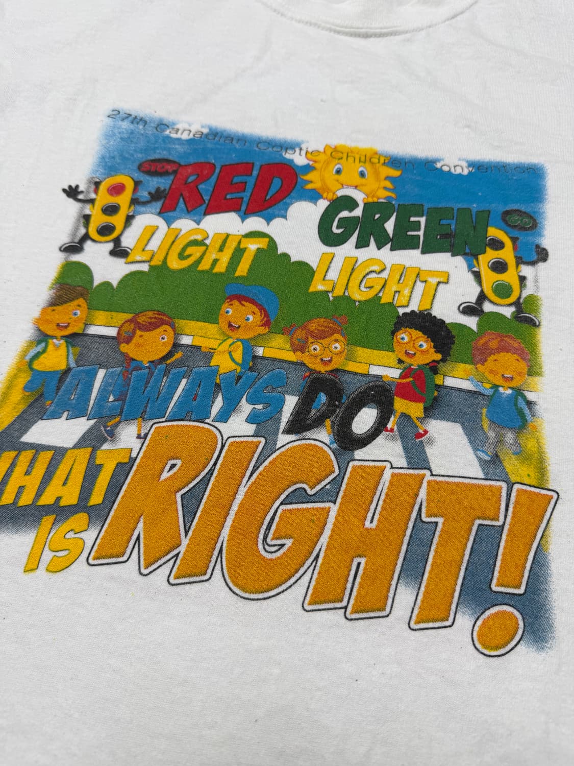 USA반팔티 콥트교 컨벤션 기념티 LG 100~105 상품이미지1