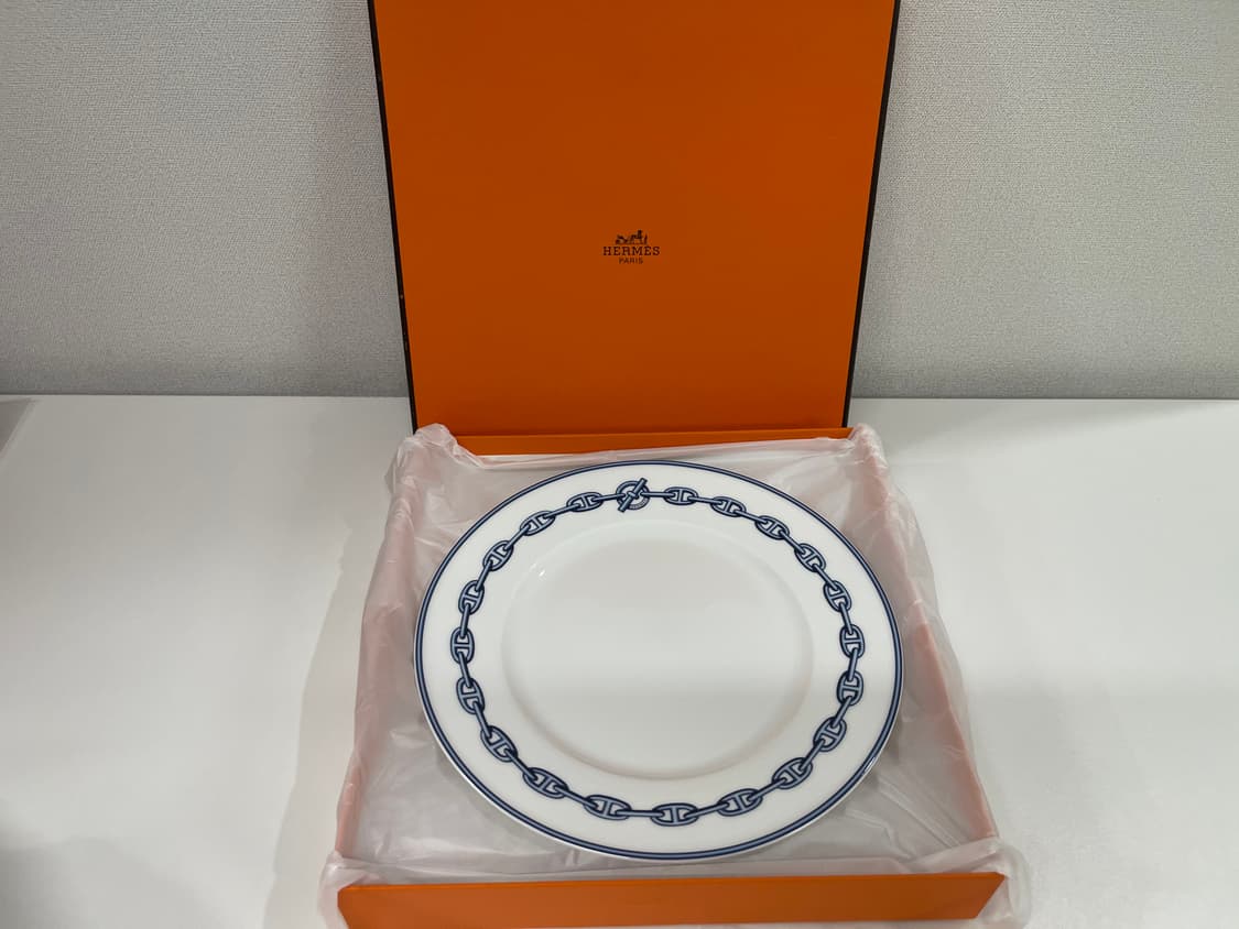 에르메스 샹달 블루 플레이트 1P HERMES 상품이미지7