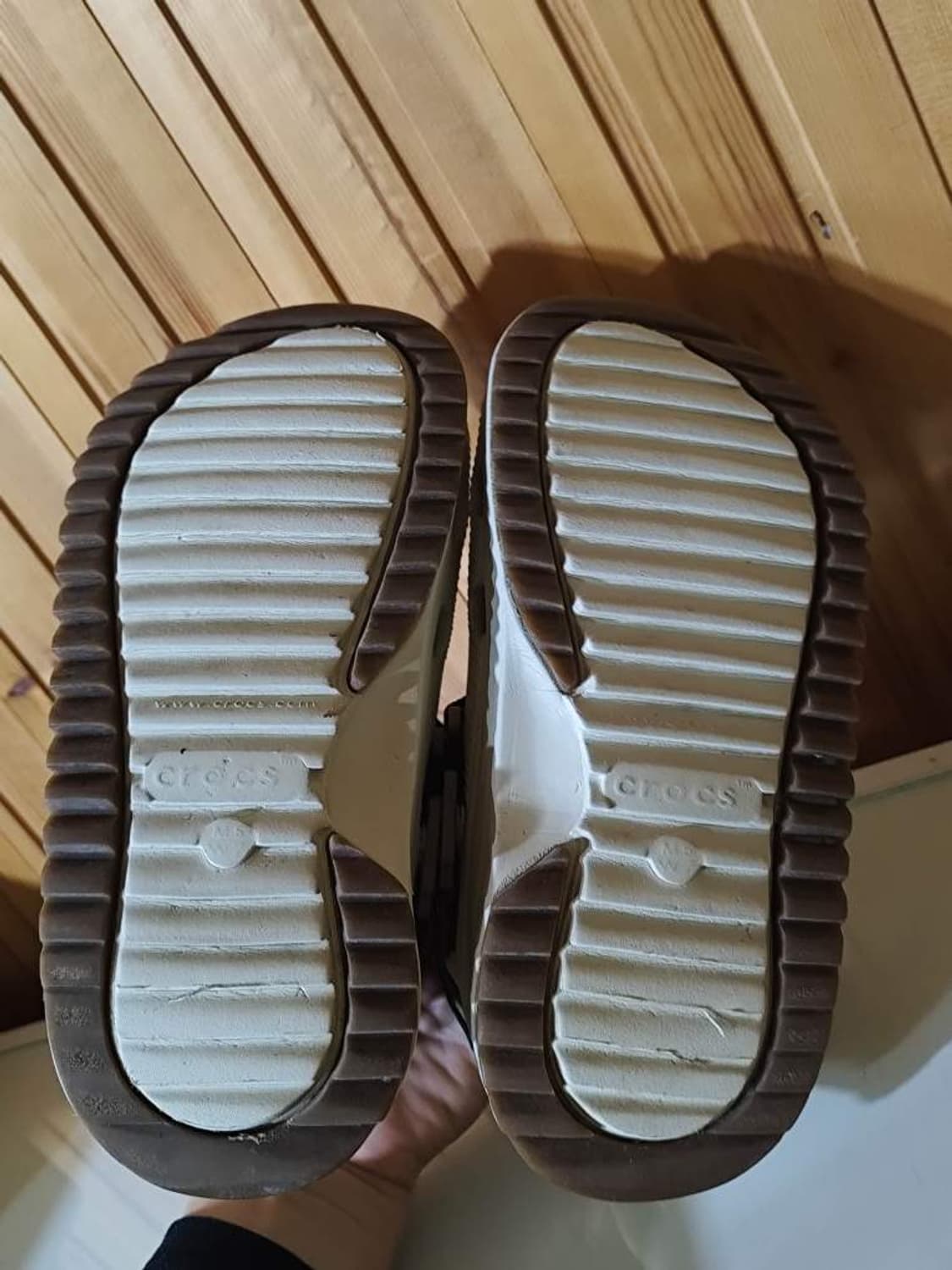 240mm 크록스 하이커 이카트 클로그 샌들 상품이미지9