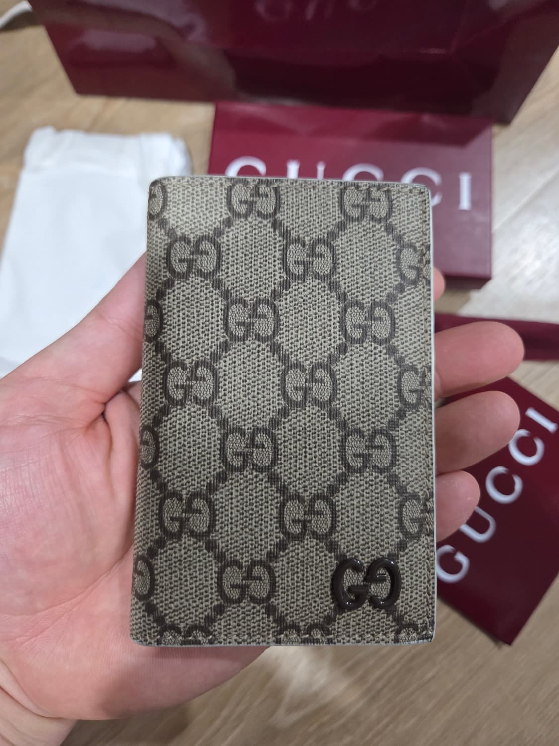 정품 구찌 카드지갑 상품이미지3