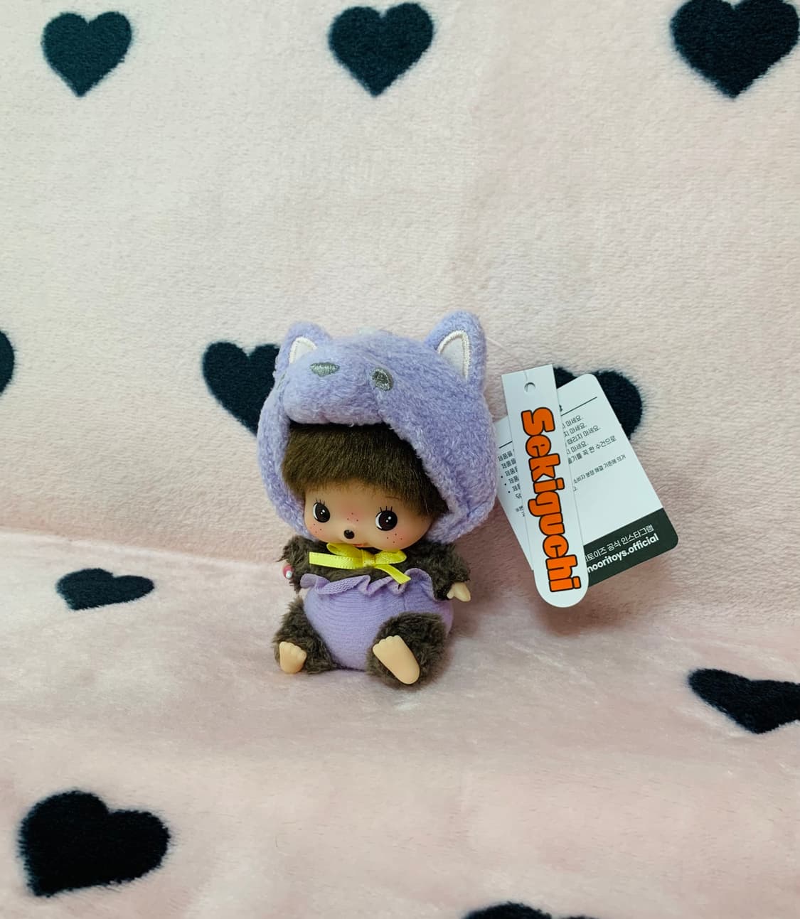 몬치치 베비치치 애니멀 고양이 인형키링 상품이미지3