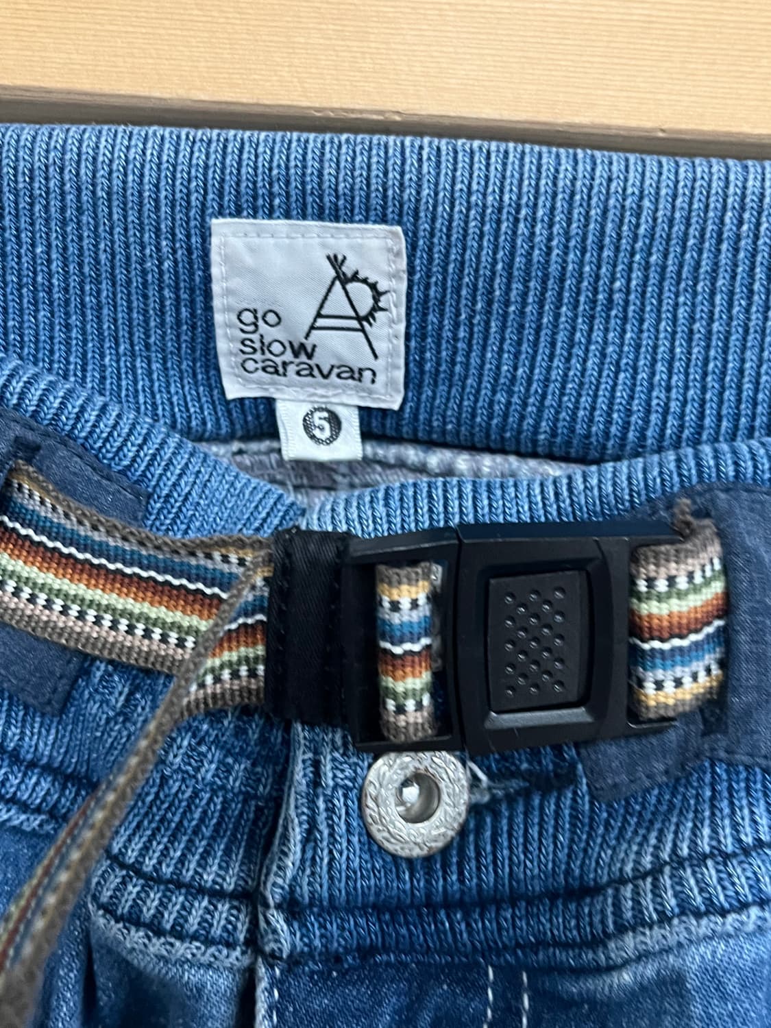 GO SLOW CARAVAN DENIM PANTS 상품이미지4