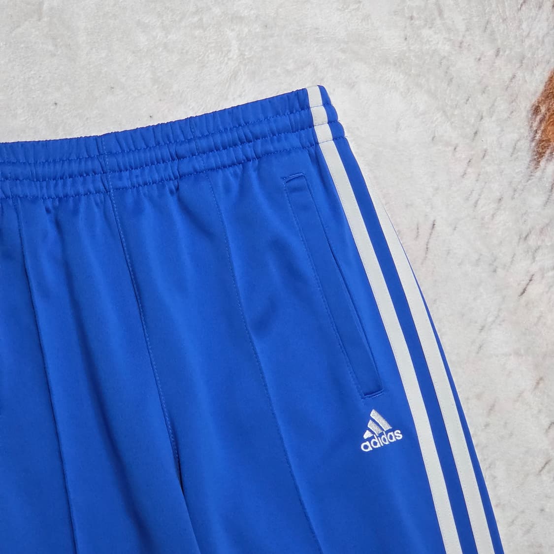 아디다스 삼선 블루 트랙팬츠 상품이미지2