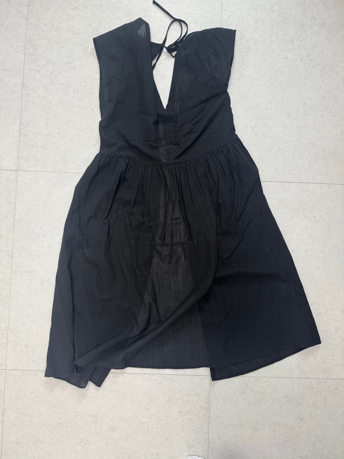 빈티지 원피스 세트 상품이미지5