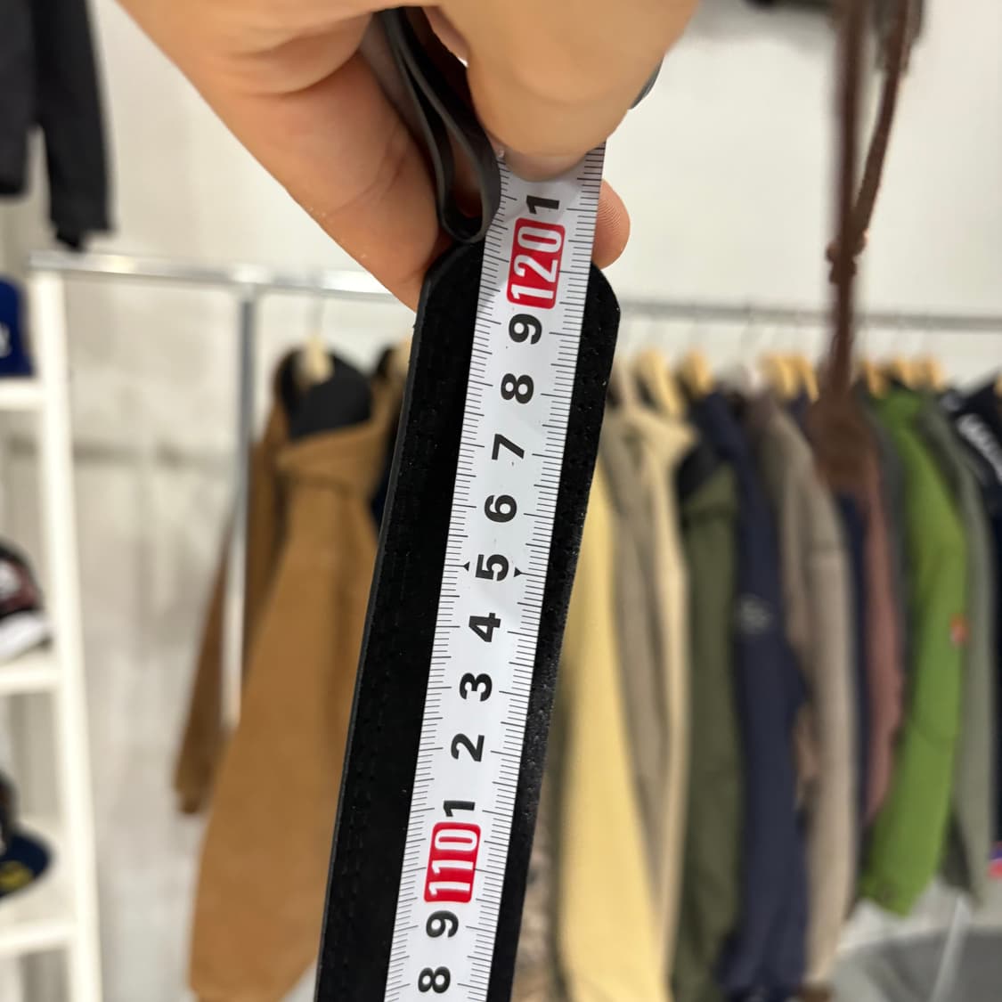 빈티지 물소 벨트 상품이미지4