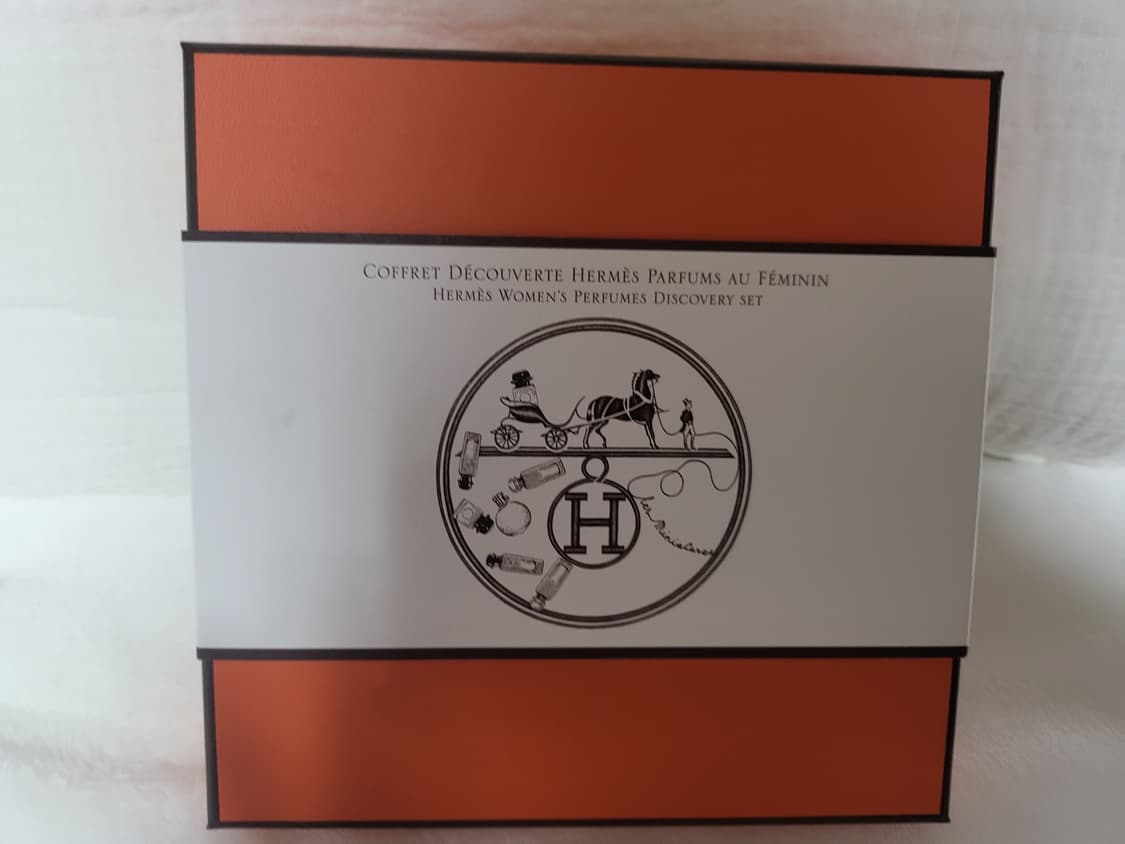 새상 면세점 에르메스 디스커버리 미니 향수 4종 세트 상품이미지4