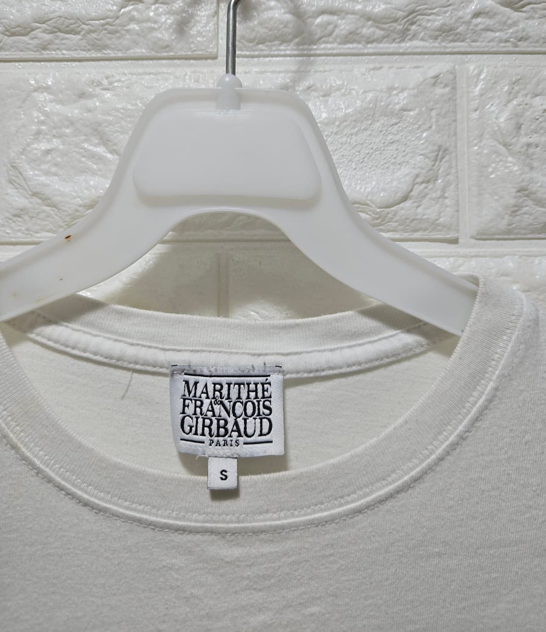 마리떼프랑소와저버 코튼 반팔티 85~90 상품이미지6