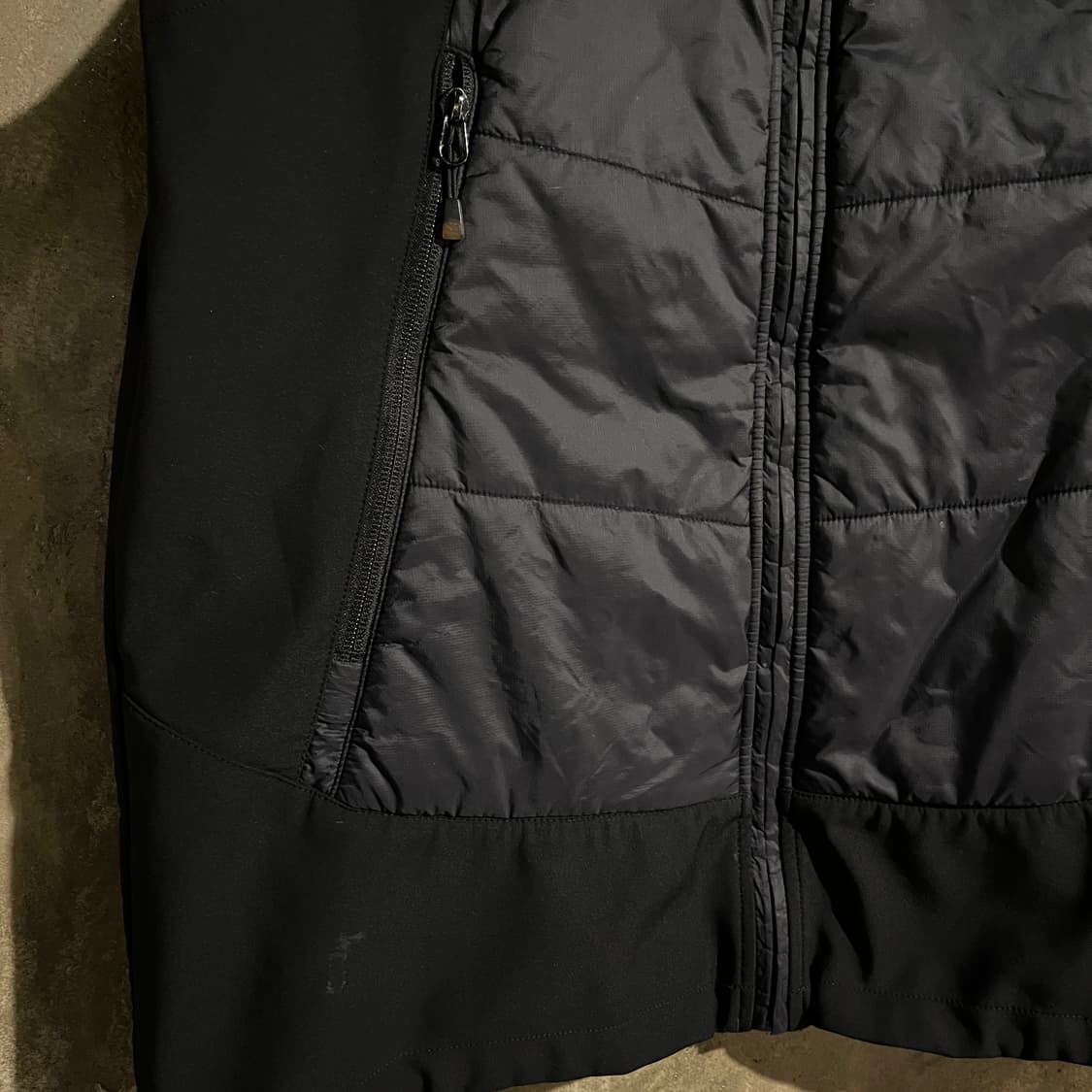 노스페이스 나일론쉘 패딩 베스트  상품이미지3