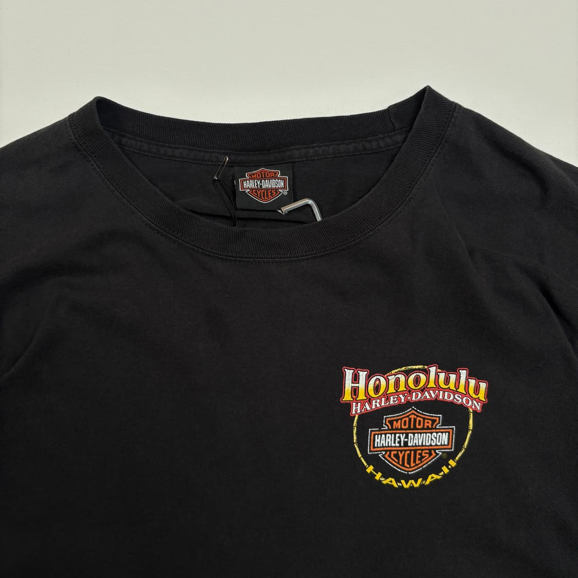 00s Harley Davidson Honolulu T-shirt 상품이미지2