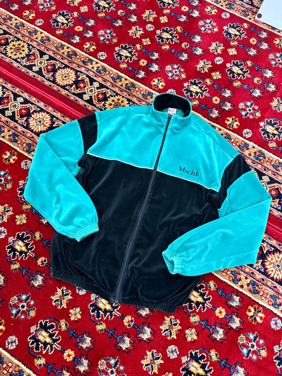 미스치프 벨루어 집업플리스 상품이미지4