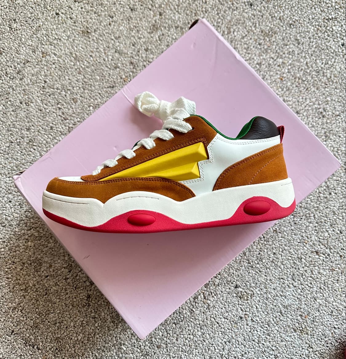 Vandy the pink 반디더핑크 슈즈 size10  상품이미지6