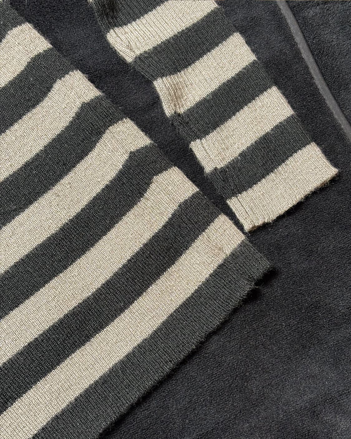 일본빈티지 Y2K 스트라이프 긴팔티 상품이미지4