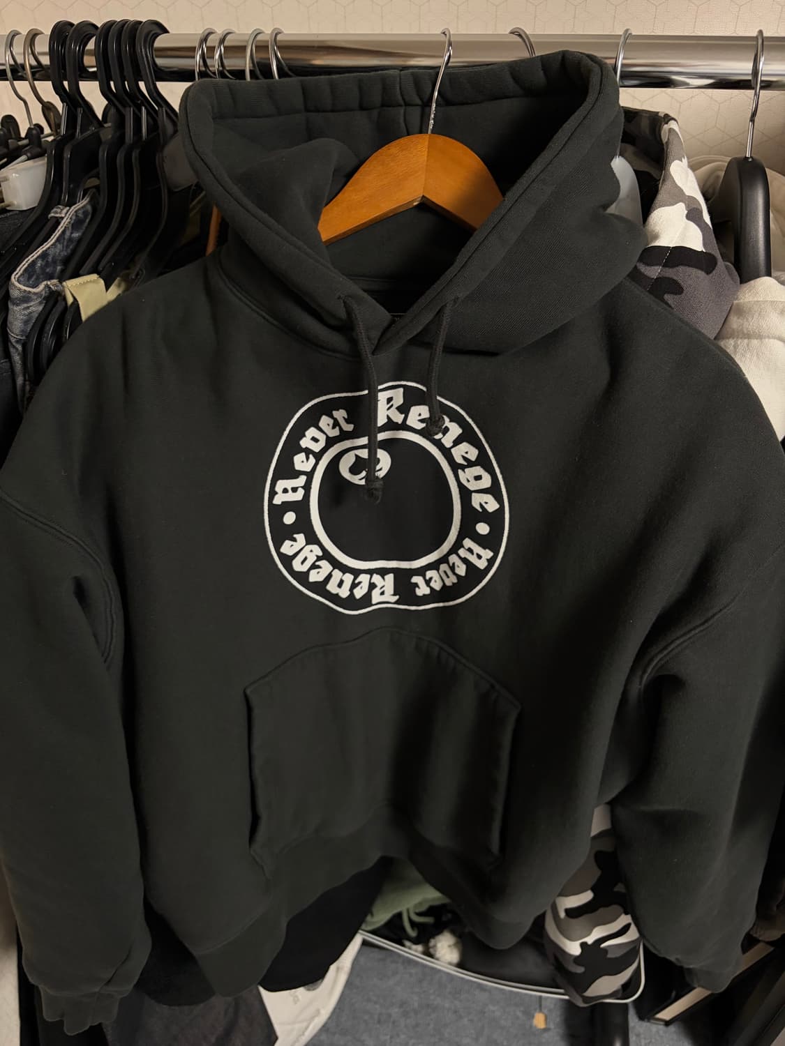 스투시 데님티어스 후드티 상품이미지1