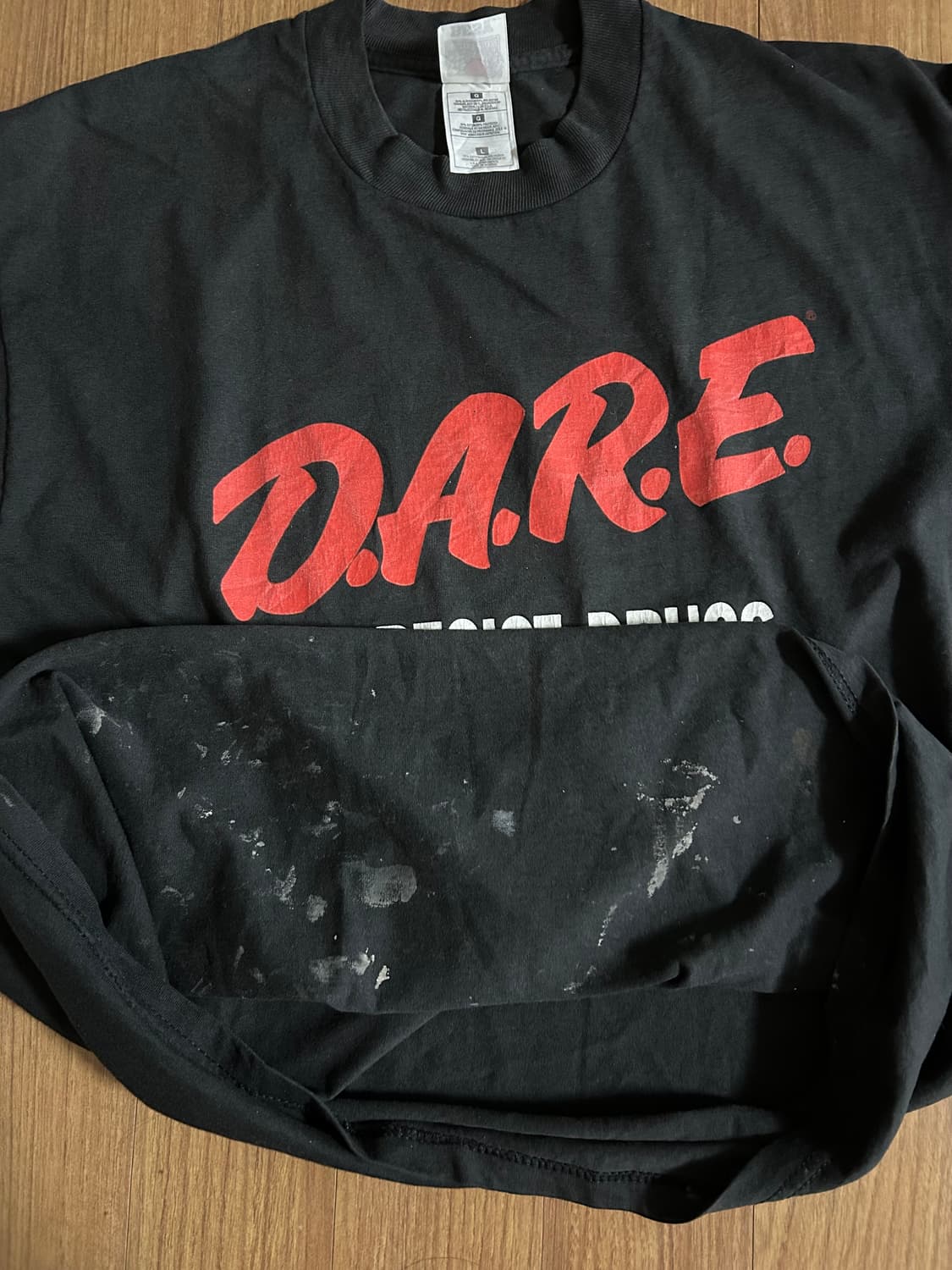 90s 빈티지 DARE 반팔 티셔츠 상품이미지5