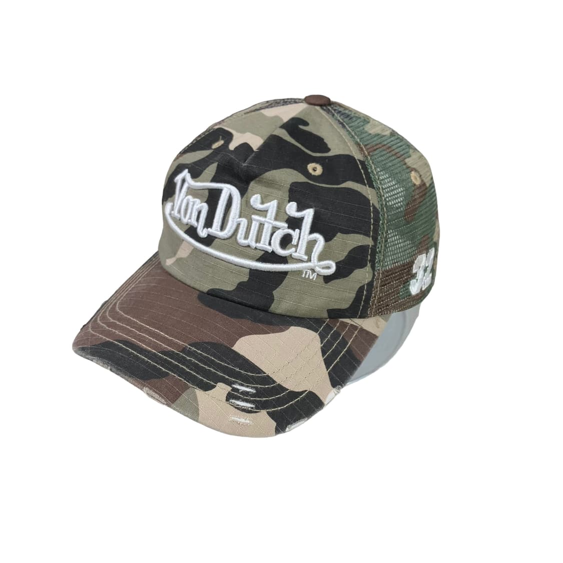 VonDutch 본더치 카모 볼캡 상품이미지1