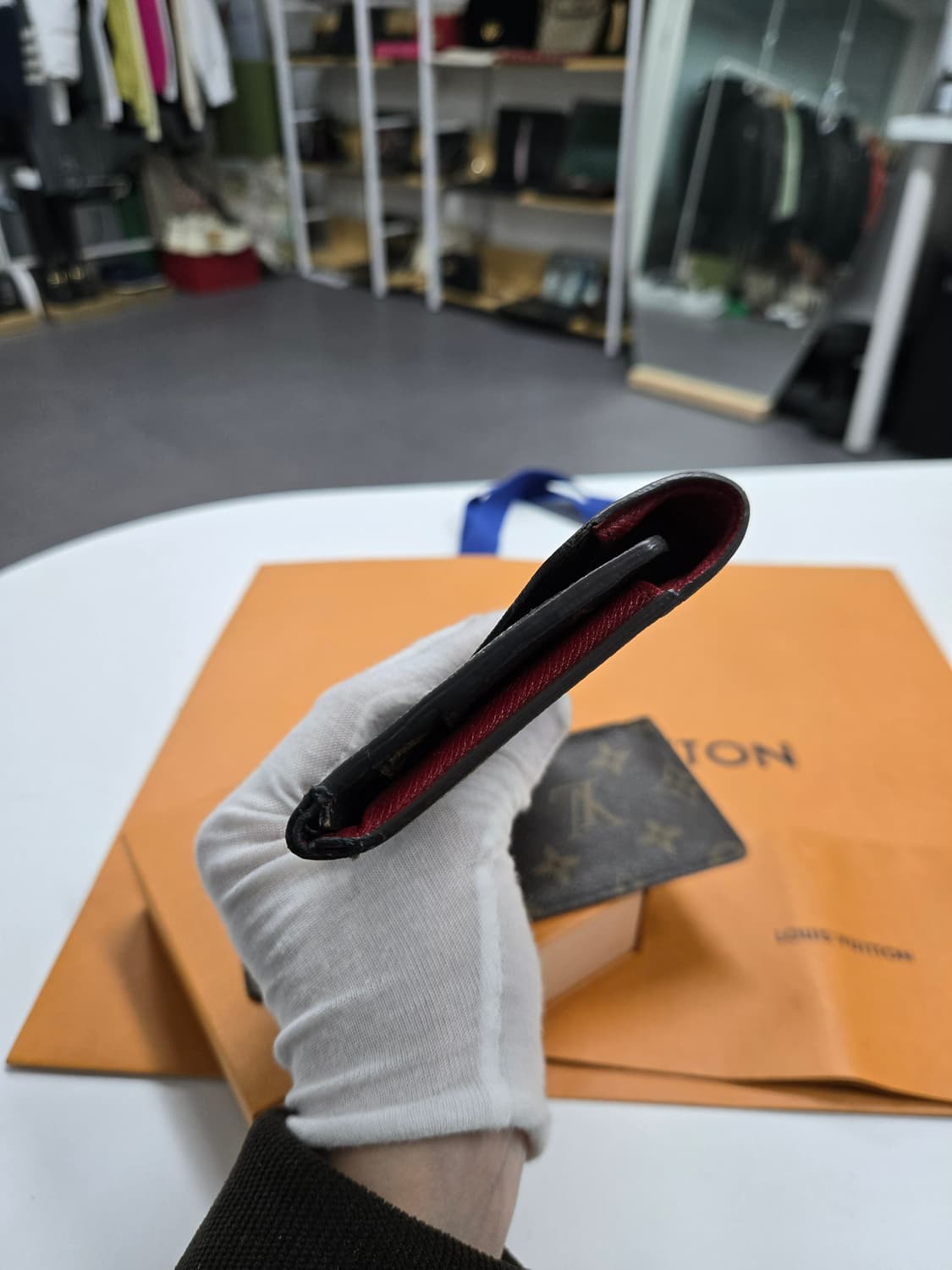 [50%세일] 루이비통 사라 장지갑 상품이미지5