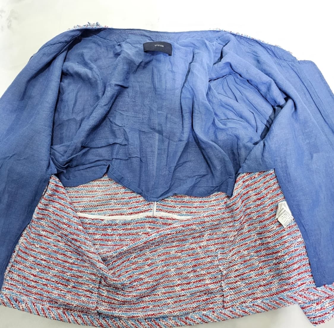 시스템 트위드 재킷 상품이미지3