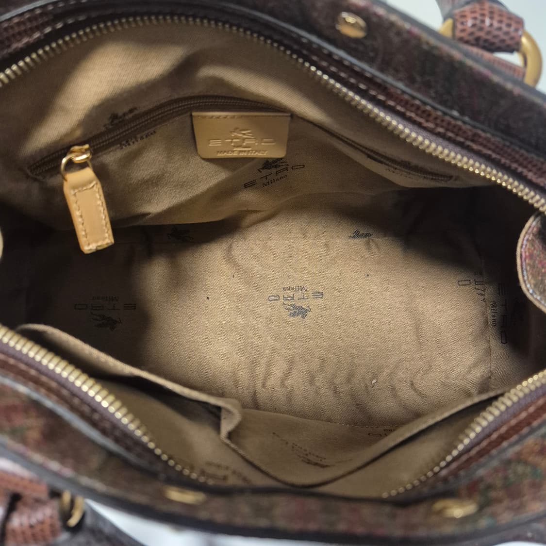 에트로 컬러아르니카 토트백 상품이미지9