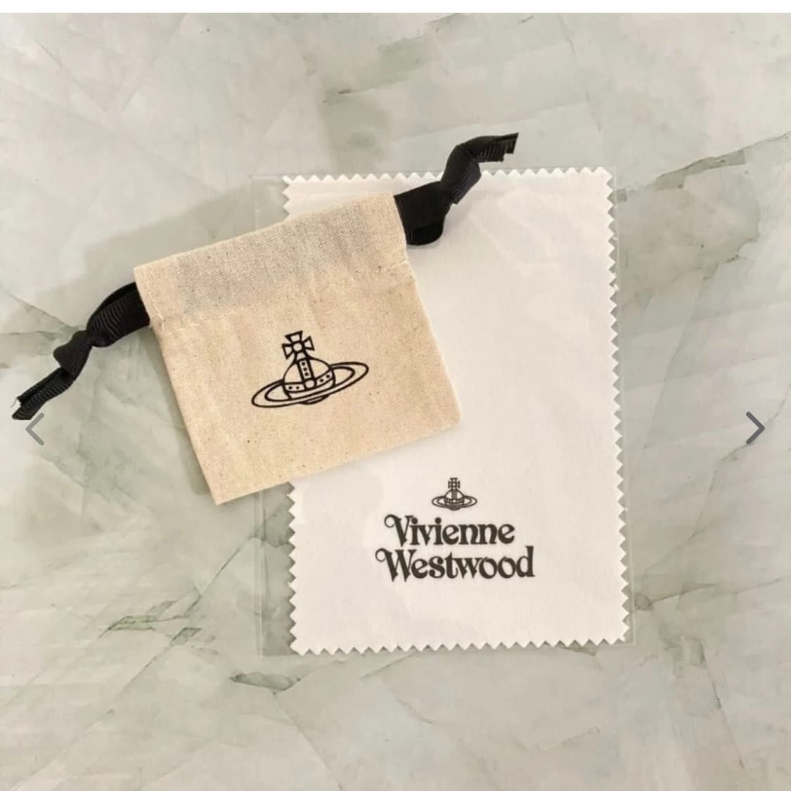 비비안웨스트우드 아카이브 골드 화이트 아르테미스 너클링(새상품) 상품이미지7
