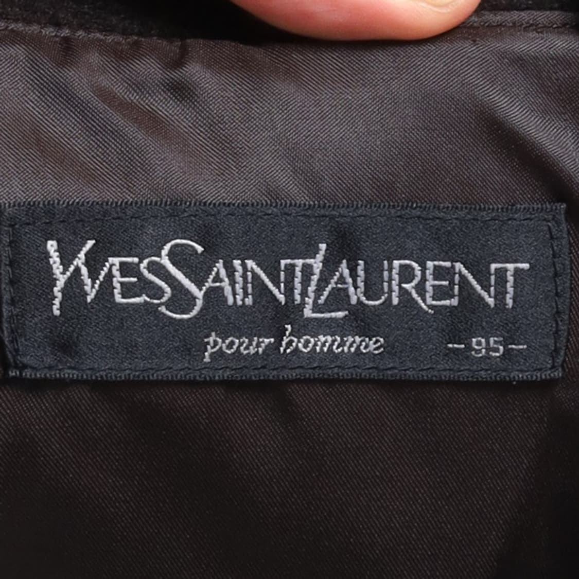 입생로랑 Yves Saint Laurent Wool Coat 
 상품이미지8