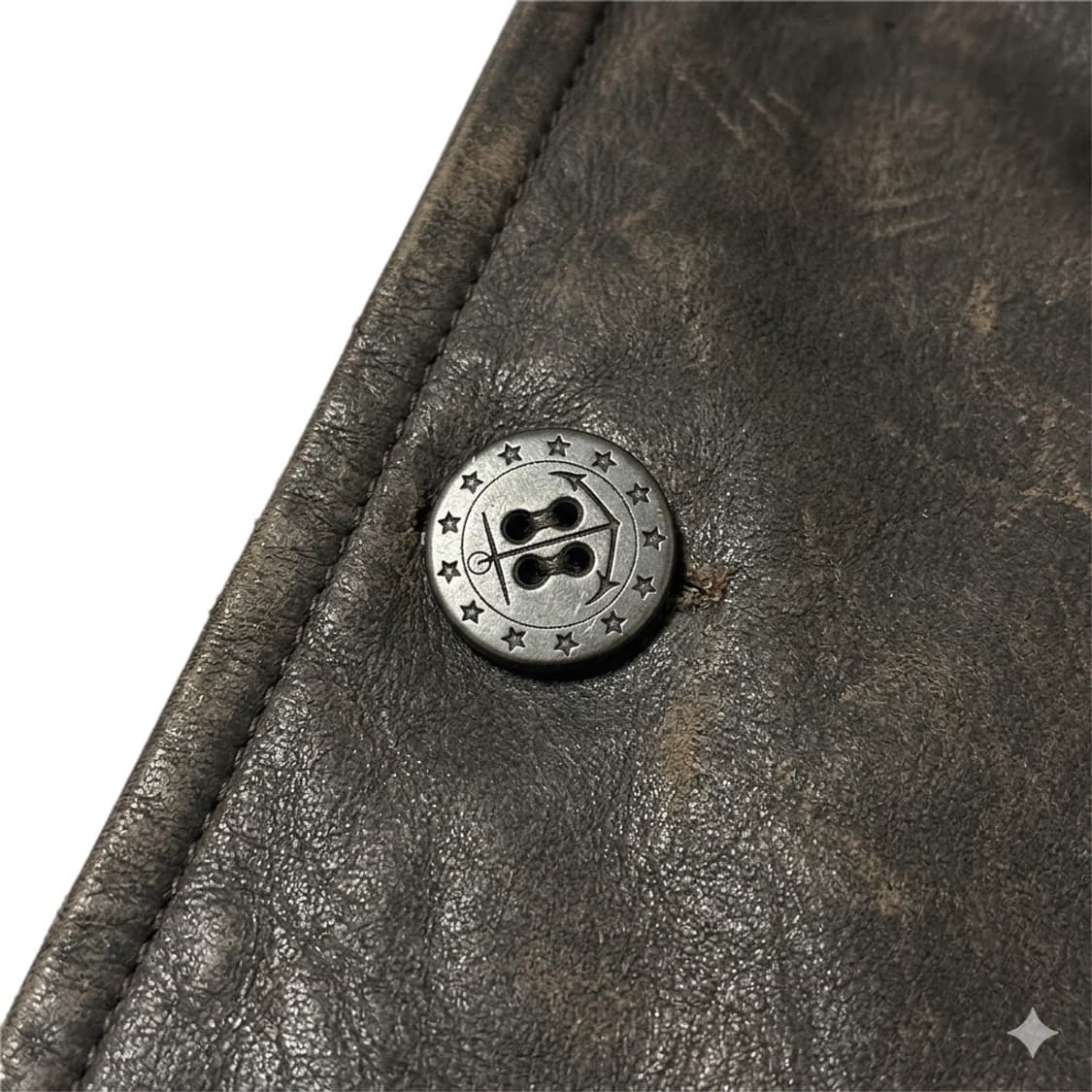 RRL 더블알엘 버팔로 레더 피코트  상품이미지8