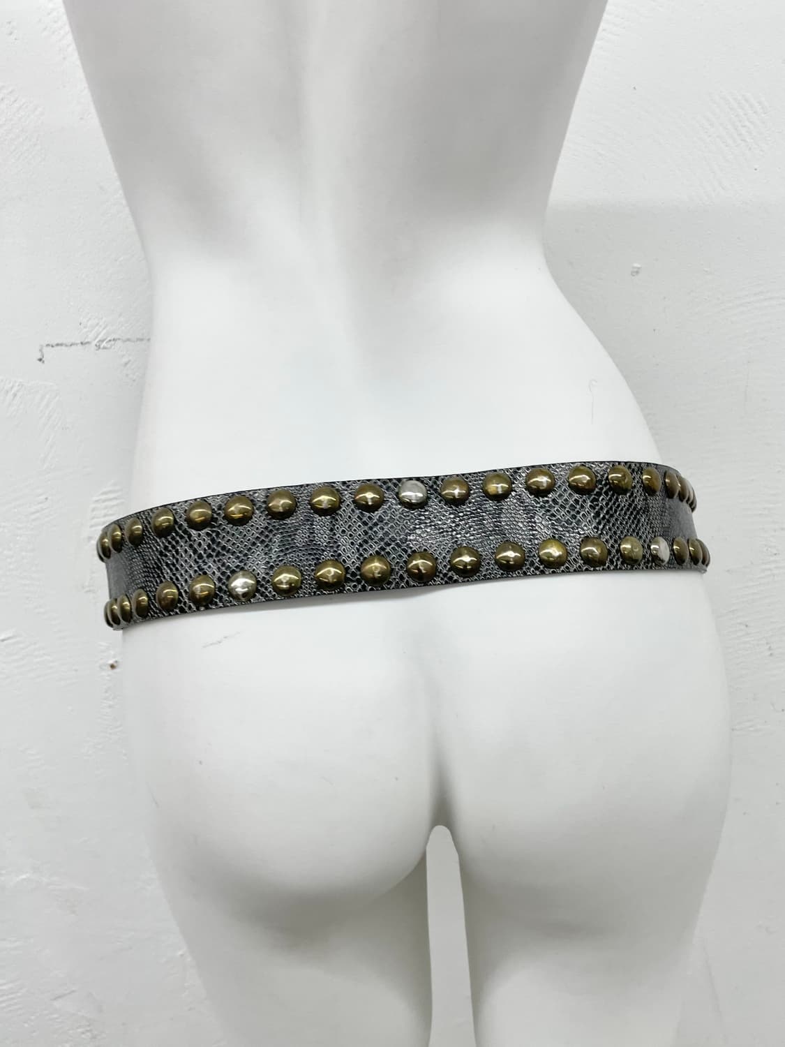 펑크 파에톤 스터드 버클 벨트 상품이미지6